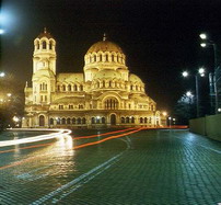 Alexander Nevsky Cathedral in Sofia