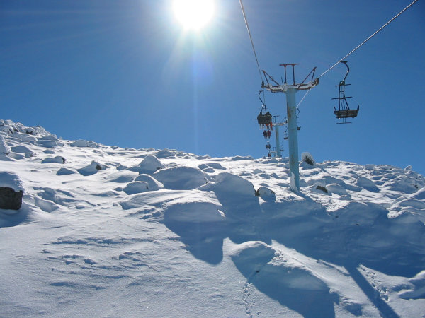 Vitosha mountain above Sofia